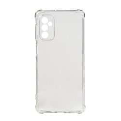 Husa Samsung Galaxy M52 5G Spacer, transparenta, grosime 1.5mm, protectie suplimentara antisoc la colturi, material flexibil TPU