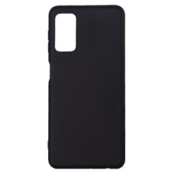 Husa Samsung Galaxy M52 5G Spacer, negru, grosime 2mm, material flexibil silicon + interior cu microfibra "SPPC-SM-GX-M52-SLK"