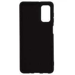 Husa Samsung Galaxy M52 5G Spacer, negru, grosime 2mm, material flexibil silicon + interior cu microfibra "SPPC-SM-GX-M52-SLK"
