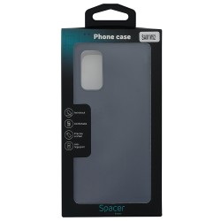 Husa Samsung Galaxy M52 5G Spacer, negru, grosime 2mm, material flexibil silicon + interior cu microfibra "SPPC-SM-GX-M52-SLK"