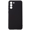 Husa Samsung Galaxy S21 FE Spacer, negru, grosime 1.5mm, material flexibil TPU "SPPC-SM-GX-S21FE-TPU"