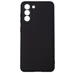Husa Samsung Galaxy S21 FE Spacer, negru, grosime 1.5mm, material flexibil TPU "SPPC-SM-GX-S21FE-TPU"