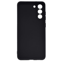 Husa Samsung Galaxy S21 FE Spacer, negru, grosime 1.5mm, material flexibil TPU "SPPC-SM-GX-S21FE-TPU"