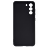 Husa Samsung Galaxy S21 FE Spacer, negru, grosime 1.5mm, material flexibil TPU "SPPC-SM-GX-S21FE-TPU"