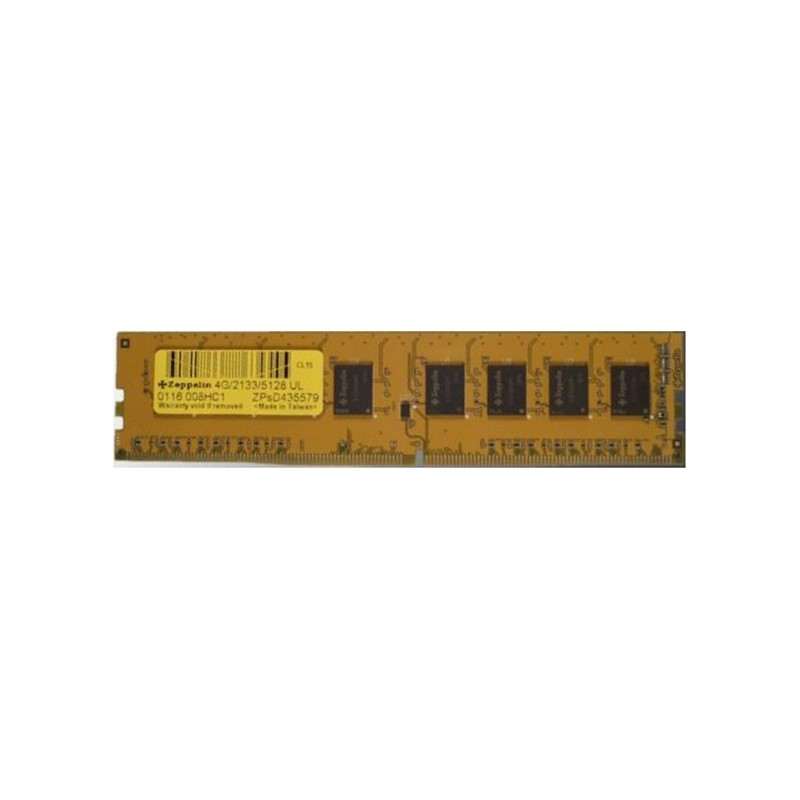 MEMORIE DDR  Zeppelin DDR4 16GB frecventa 2133 MHz, 1 modul, latenta CL15, retail "ZE-DDR4-16G2133b"