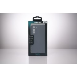 Husa Samsung Galaxy S21 FE Spacer, negru, grosime 1.5mm, material flexibil TPU "SPPC-SM-GX-S21FE-TPU"