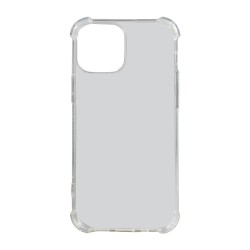 Husa Iphone 13 Mini Spacer, transparenta, grosime 1.5mm, protectie suplimentara antisoc la colturi, material flexibil TPU "SPPC-