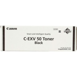 Toner Original Canon Black, EXV50, pentru IR 1435|IR 1435I|IR 1435IF, 17.6K, (timbru verde 1.2 lei) ,NOPP, "CF9436B002AA"
