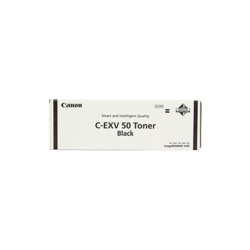 Toner Original Canon Black, EXV50, pentru IR 1435|IR 1435I|IR 1435IF, 17.6K, (timbru verde 1.2 lei) ,NOPP, "CF9436B002AA"
