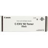 Toner Original Canon Black, EXV50, pentru IR 1435|IR 1435I|IR 1435IF, 17.6K, (timbru verde 1.2 lei) ,NOPP, "CF9436B002AA"