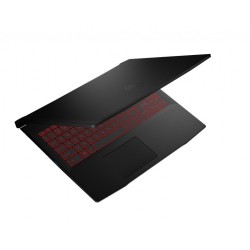 NOTEBOOK MSI - gaming, "Katana GF66" 15.6 inch, i5-11400H, 8 GB DDR4, SSD 512 GB, nVidia GeForce RTX 3050 Ti, Free DOS, "9S7-158