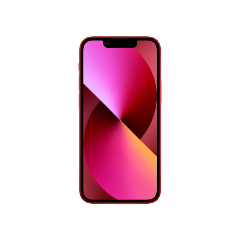 SMARTphone Apple, "iPhone 13" ecran 6.1 inch, dual sim, rez. camera 12 Mpix, memorie interna 128 GB, 5G, iOS, rosu, "mlpj3rm/a" 