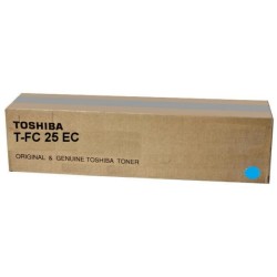 Toner Original Toshiba Cyan, T-FC25EC, pentru E-Studio 2040C|E-Studio 2540C|E-Studio 3040C|E-Studio 3540C|E-Studio 4540C, 26K,"T