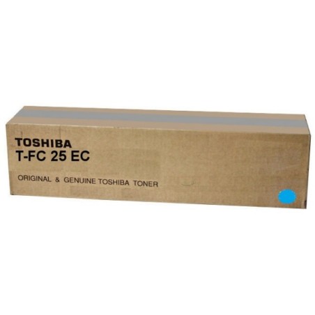 Toner Original Toshiba Cyan, T-FC25EC, pentru E-Studio 2040C|E-Studio 2540C|E-Studio 3040C|E-Studio 3540C|E-Studio 4540C, 26K,"T