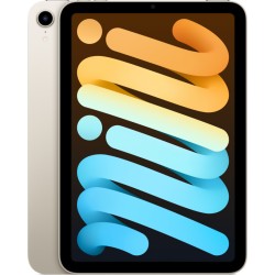TABLETA Apple iPad mini 6, display 8.3" Wi-Fi 64GB Starlight "mk7p3hc/a"(timbru verde 0.9 lei)