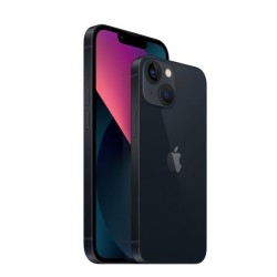 SMARTphone Apple, "iPhone 13 MINI" ecran 5.4 inch, dual sim, rez. camera 12 Mpix, memorie interna 256 GB, 5G, iOS, negru, "mlk53