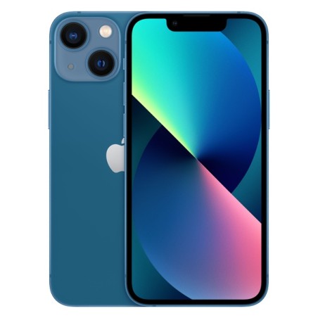 SMARTphone Apple, "iPhone 13" ecran 6.1 inch, dual sim, rez. camera 12 Mpix, memorie interna 128 GB, 5G, iOS, albastru, "mlpk3rm