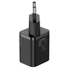 INCARCATOR retea Baseus Super Si, Quick Charge 25W, 1 x USB Type-C 5V/3A, negru "CCSP020101" (timbru verde 0.18 lei) - 693217260