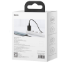 INCARCATOR retea Baseus Super Si, Quick Charge 25W, 1 x USB Type-C 5V/3A, negru "CCSP020101" (timbru verde 0.18 lei) - 693217260