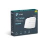ACCESS POINT TP-LINK wireless 300Mbps, port 10/100Mbps, 2 antene interne, PoE, montare pe tavan "EAP115" (timbru verde 0.8 lei)