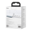 INCARCATOR retea Baseus Super Si, Quick Charge 25W, 1 x USB Type-C 5V/3A, alb "CCSP020102" (timbru verde 0.18 lei) - 69321726037