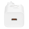 INCARCATOR retea Baseus Super Si, Quick Charge 25W, 1 x USB Type-C 5V/3A, alb "CCSP020102" (timbru verde 0.18 lei) - 69321726037