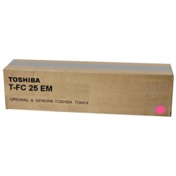 Toner Original Toshiba Magenta, T-FC25EM, pentru E-Studio 2040C|E-Studio 2540C|E-Studio 3040C|E-Studio 3540C|E-Studio 4540C, 26K