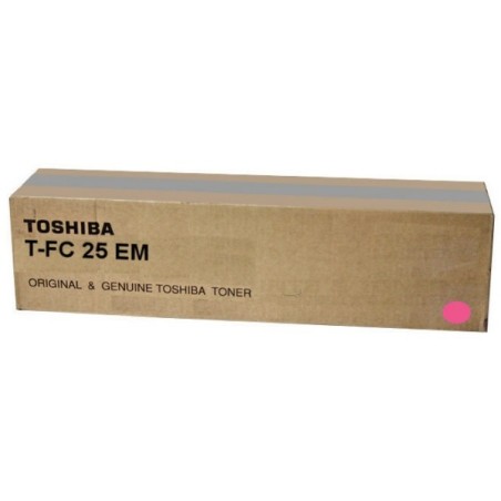 Toner Original Toshiba Magenta, T-FC25EM, pentru E-Studio 2040C|E-Studio 2540C|E-Studio 3040C|E-Studio 3540C|E-Studio 4540C, 26K