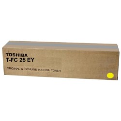Toner Original Toshiba Yellow, T-FC25EY, pentru E-Studio 2040C|E-Studio 2540C|E-Studio 3040C|E-Studio 3540C|E-Studio 4540C, 26K,
