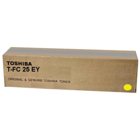 Toner Original Toshiba Yellow, T-FC25EY, pentru E-Studio 2040C|E-Studio 2540C|E-Studio 3040C|E-Studio 3540C|E-Studio 4540C, 26K,