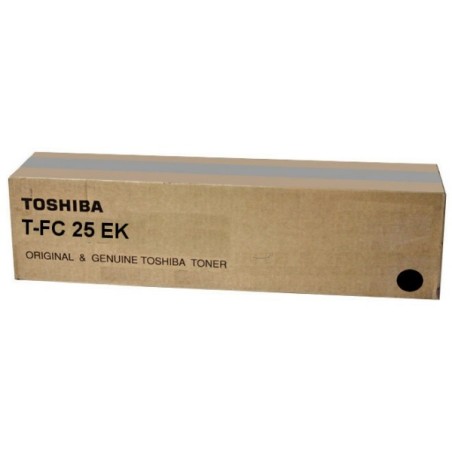Toner Original Toshiba Black, T-FC25EK, pentru E-Studio 2040C|E-Studio 2540C|E-Studio 3040C|E-Studio 3540C|E-Studio 4540C, 34K,"