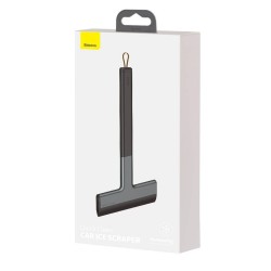 RACLETA parbriz auto Baseus Quick Clean, din material TPU pentru a nu zgaria parbrizul, dimensiune 35 * 15 cm, negru "CRQU-01" -