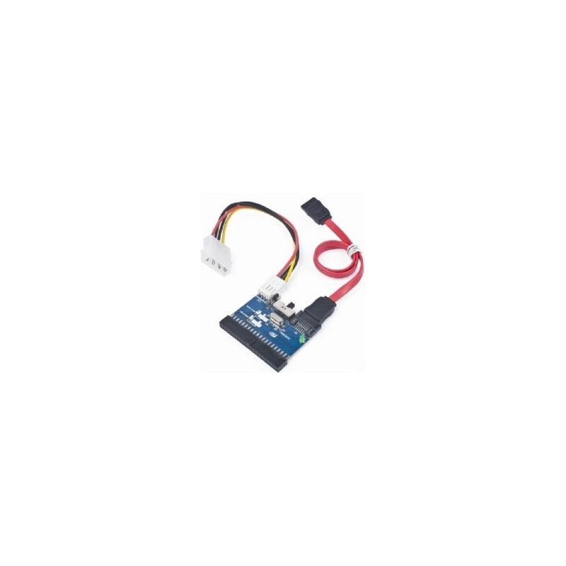 ADAPTOR GEMBIRD S-ATA la/ de la IDE (bi-directional) "SATA-IDE-2"