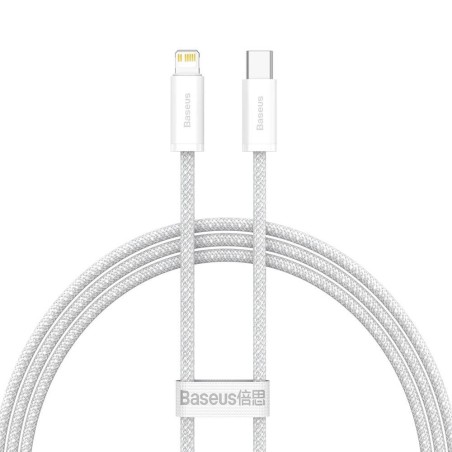 CABLU alimentare si date Baseus Dynamic, Fast Charging Data Cable pt. smartphone, USB Type-C la Lightning Iphone PD 20W, braided