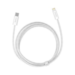 CABLU alimentare si date Baseus Dynamic, Fast Charging Data Cable pt. smartphone, USB Type-C la Lightning Iphone PD 20W, braided
