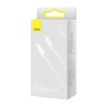 CABLU alimentare si date Baseus Dynamic, Fast Charging Data Cable pt. smartphone, USB Type-C la Lightning Iphone PD 20W, braided