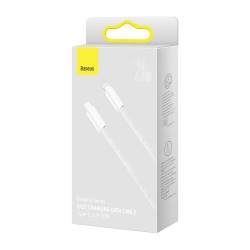 CABLU alimentare si date Baseus Dynamic, Fast Charging Data Cable pt. smartphone, USB Type-C la Lightning Iphone PD 20W, braided