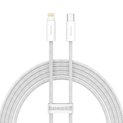 CABLU alimentare si date Baseus Dynamic, Fast Charging Data Cable pt. smartphone, USB Type-C la Lightning Iphone PD 20W, braided