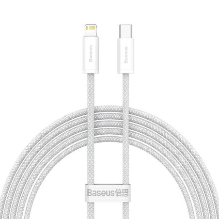 CABLU alimentare si date Baseus Dynamic, Fast Charging Data Cable pt. smartphone, USB Type-C la Lightning Iphone PD 20W, braided
