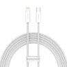 CABLU alimentare si date Baseus Dynamic, Fast Charging Data Cable pt. smartphone, USB Type-C la Lightning Iphone PD 20W, braided
