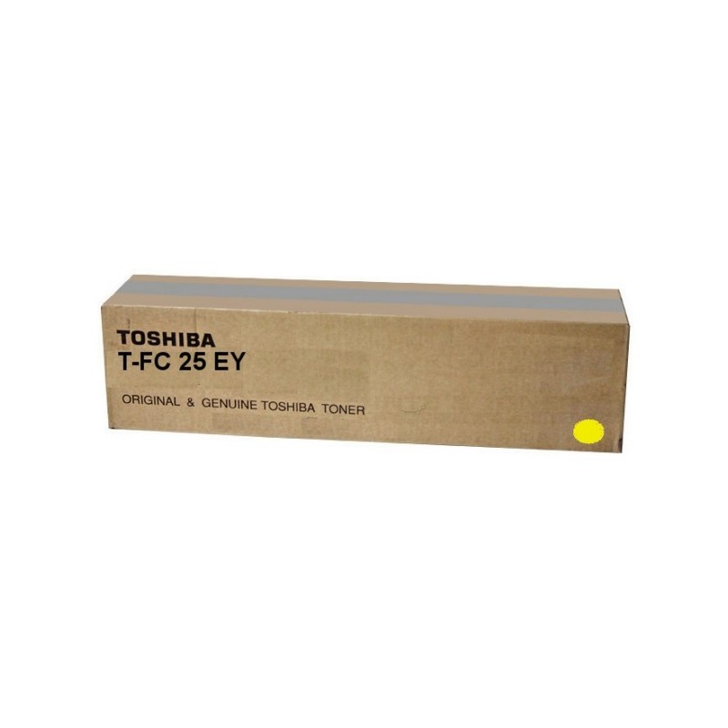Toner Original Toshiba Yellow, T-FC25EY, pentru E-Studio 2040C|E-Studio 2540C|E-Studio 3040C|E-Studio 3540C|E-Studio 4540C, 26K,