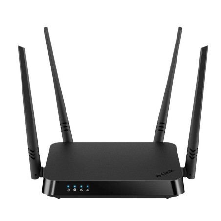 ROUTER D-LINK wireless 1200Mbps, 4 porturi Gigabit, 4 antene externe, Dual Band AC1200 MU-MIMO (867/300Mbps), "DIR-842V2" (timbr
