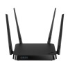 ROUTER D-LINK wireless 1200Mbps, 4 porturi Gigabit, 4 antene externe, Dual Band AC1200 MU-MIMO (867/300Mbps), "DIR-842V2" (timbr