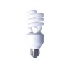 BEC fluorescent Panasonic, soclu E27, putere 19W, forma spirala, lumina alb rece, alimentare 220 - 240 V, "EFD19E65HD3E" (timbru