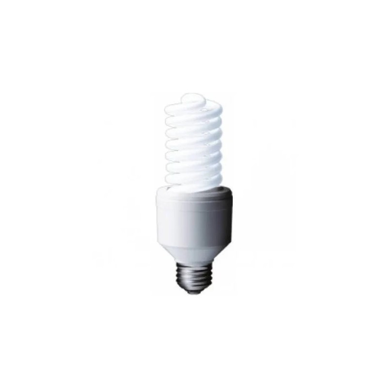 BEC fluorescent Panasonic, soclu E27, putere 24W, forma spirala, lumina alb rece, alimentare 220 - 240 V, "EFD24E672V-5" (timbru