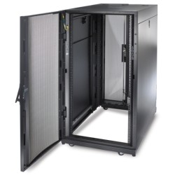 Cabinet rack ,24U 600 x 1070 ,Montare pe podea ,Usi perforate ,Negru APC, "AR3104"