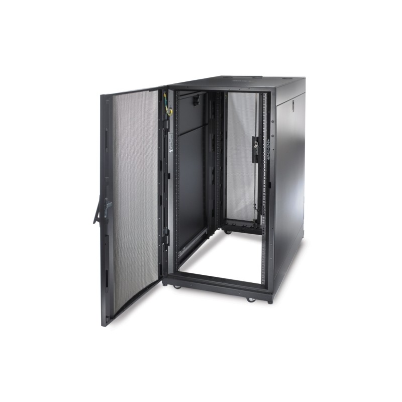 Cabinet rack ,24U 600 x 1070 ,Montare pe podea ,Usi perforate ,Negru APC, "AR3104"