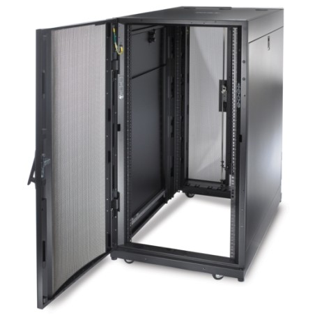 Cabinet rack ,24U 600 x 1070 ,Montare pe podea ,Usi perforate ,Negru APC, "AR3104"