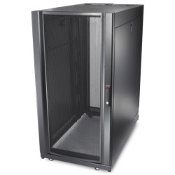 Cabinet rack ,24U 600 x 1070 ,Montare pe podea ,Usi perforate ,Negru APC, "AR3104"