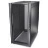 Cabinet rack ,24U 600 x 1070 ,Montare pe podea ,Usi perforate ,Negru APC, "AR3104"